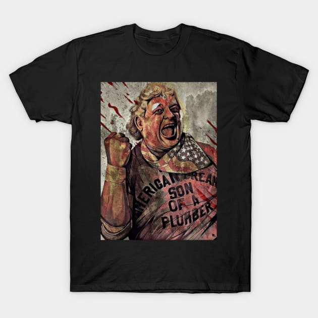 Dusty Rhodes T-Shirt by H Black Ink